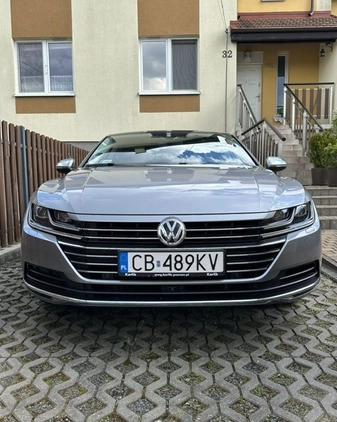 Volkswagen Arteon cena 139000 przebieg: 93000, rok produkcji 2017 z Bydgoszcz małe 254